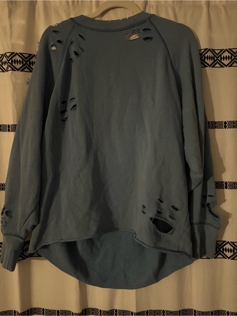 aerie Charcoal Gray Crew Sweatshirt